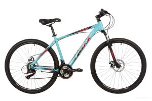 Велосипед Foxx Aztec D 27.5 р.18 2023 (синий)