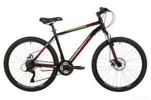 Велосипед Foxx Aztec D 27.5 р.18 2023 (черный)