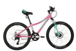 Велосипед Foxx Camellia 24 (12, розовый, 2021)