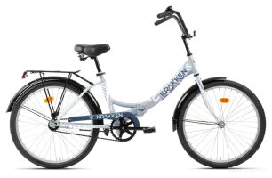 Велосипед Krakken Krabs 24 1.0 2023 (серый)