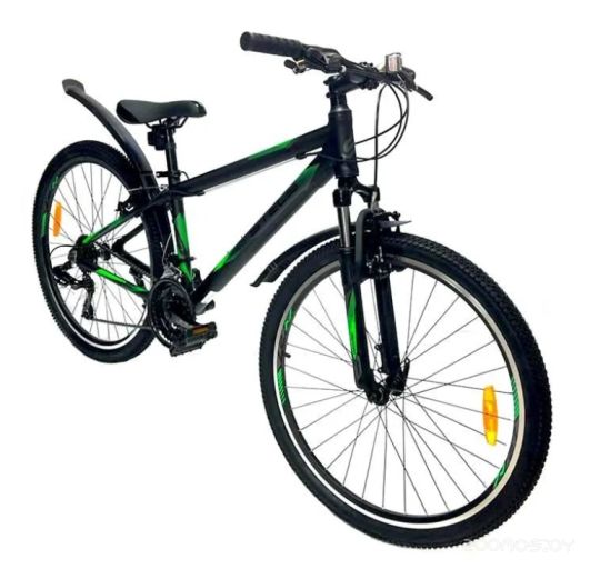 Велосипед Stels Navigator 620 V K010 (17, черный/матовый, 2023)
