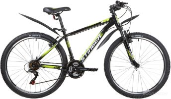 Велосипед Stinger Caiman 26 р.14 2021 (черный)
