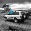 Вентилятор Baseus Foldable Vehicle-mounted Backseat Fan (белый)