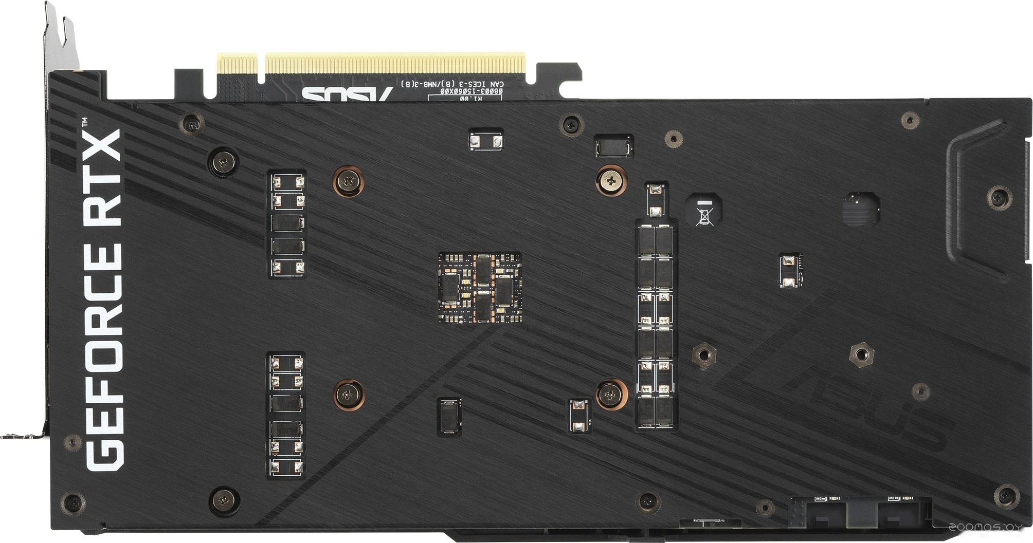Видеокарта Asus Dual GeForce RTX 3070 V2 8GB GDDR6 DUAL-RTX3070-8G-V2, фото 3