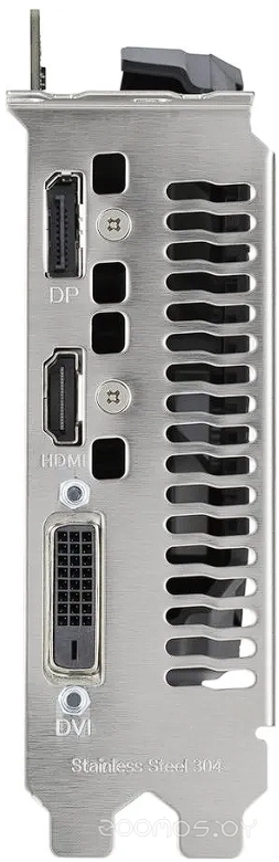 Видеокарта Asus DUAL-GTX1650-O4GD6-P-V2, фото 3