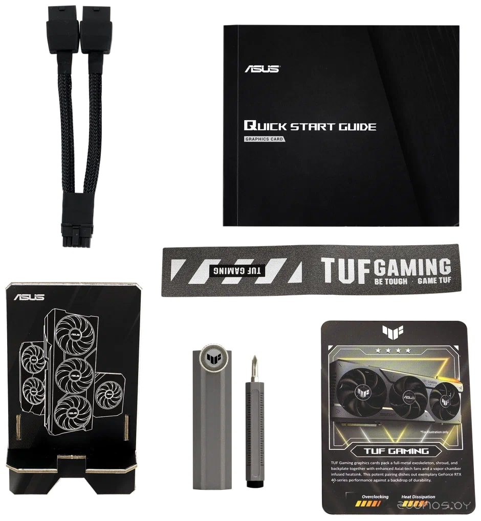 Видеокарта Asus TUF Gaming GeForce RTX 4070 Ti 12GB GDDR6X TUF-RTX4070TI-12G-GAMING, фото 8