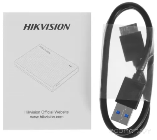 Внешний жёсткий диск Hikvision HS-EHDD-T30/1T/GRAY/RUBBER, фото 3