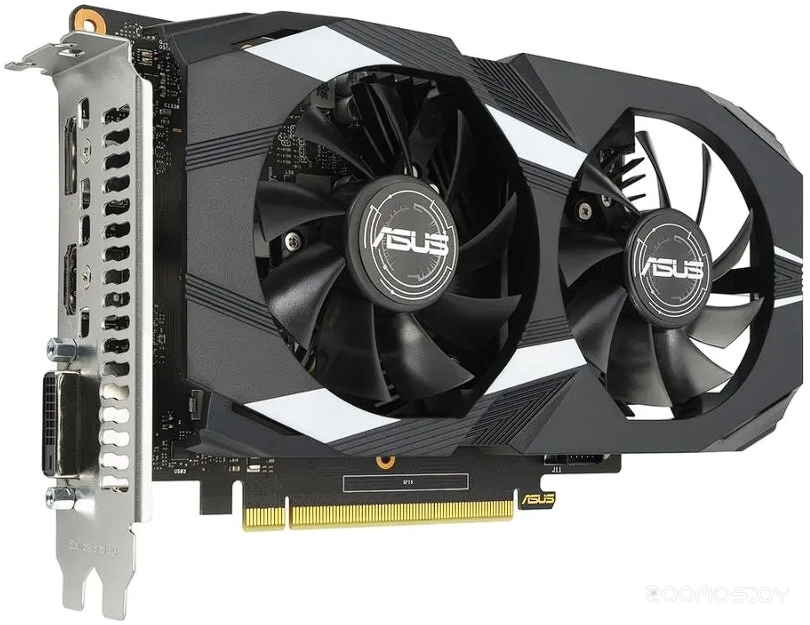 Видеокарта Asus DUAL-GTX1650-O4GD6-P-V2, фото 4