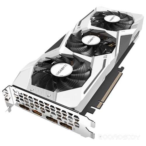 Видеокарта Gigabyte GeForce RTX 2060 SUPER 1710MHz PCI-E 3.0 8192MB 14000MHz 256 bit 3xDisplayPort HDMI HDCP GAMING OC 3X WHITE (rev. 2.0), фото 5