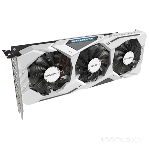 Видеокарта Gigabyte GeForce RTX 2060 SUPER 1710MHz PCI-E 3.0 8192MB 14000MHz 256 bit 3xDisplayPort HDMI HDCP GAMING OC 3X WHITE (rev. 2.0), фото 2