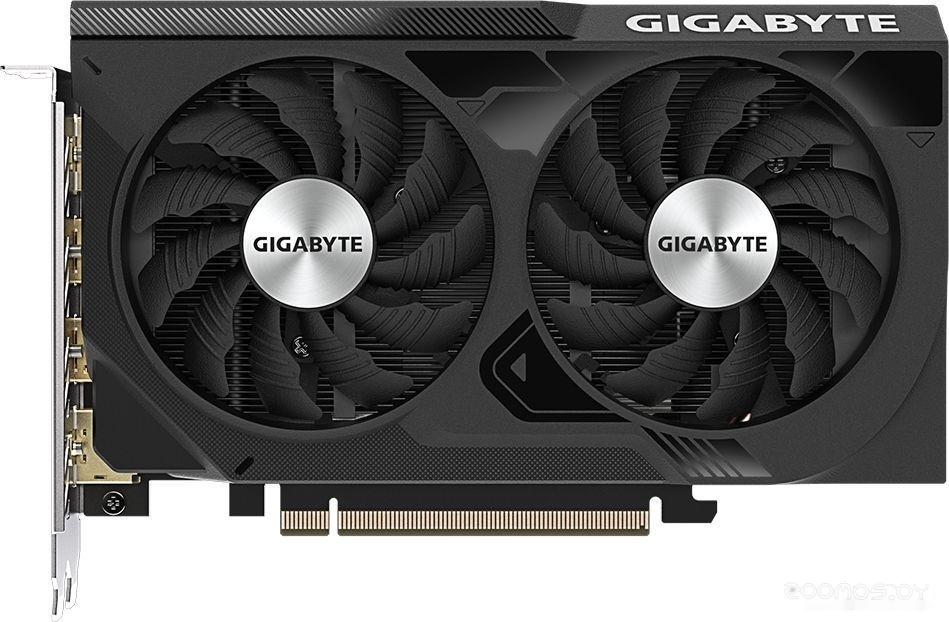Видеокарта Gigabyte GeForce RTX 4060 Windforce OC 8G GV-N4060WF2OC-8GD, фото 3