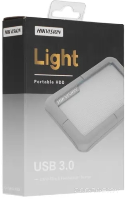 Внешний жёсткий диск Hikvision HS-EHDD-T30/1T/GRAY/RUBBER, фото 4