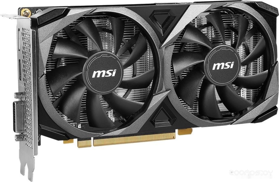 Видеокарта MSI GeForce RTX 3050 Ventus 2X XS 8G OC, фото 3