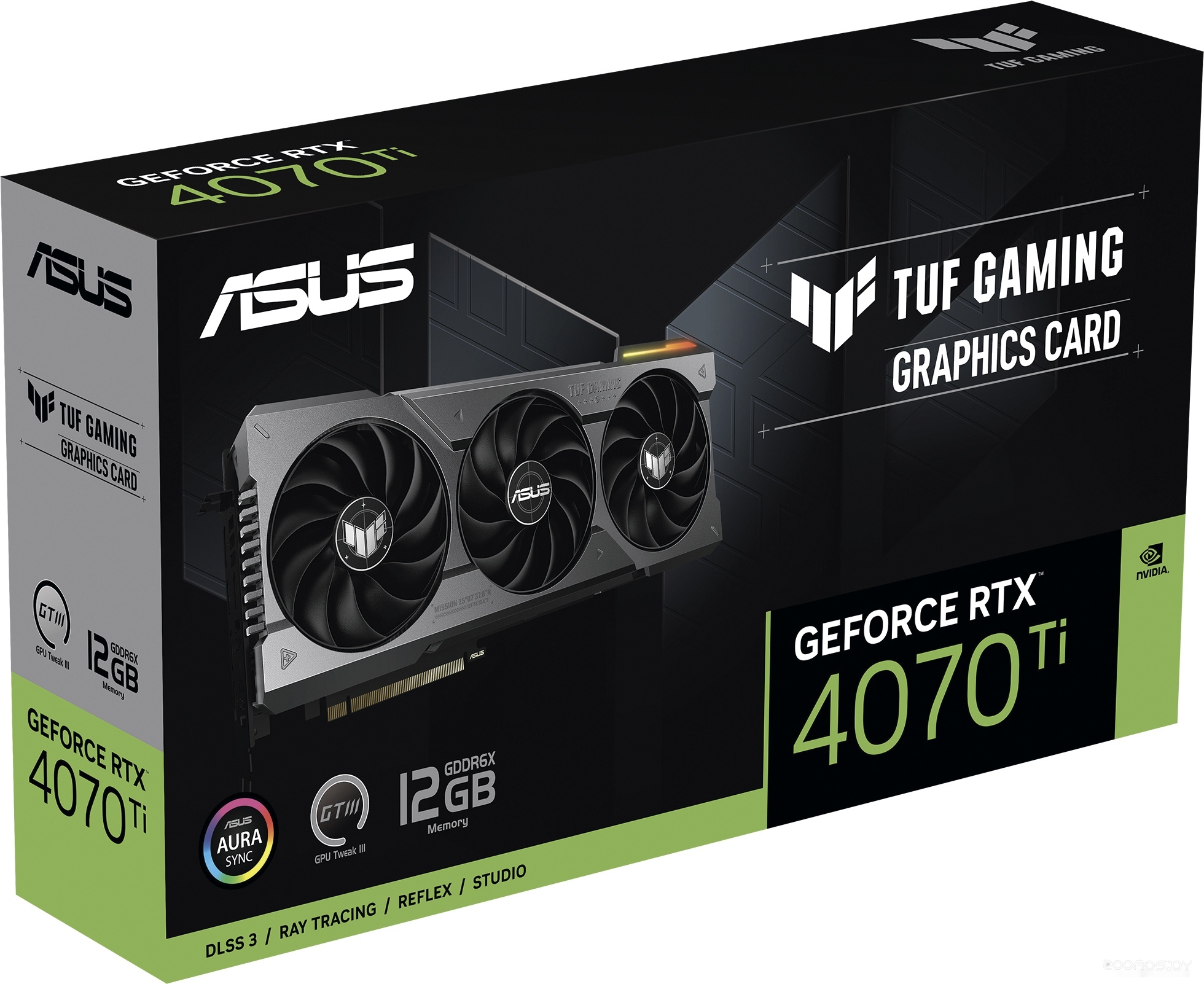 Видеокарта Asus TUF Gaming GeForce RTX 4070 Ti 12GB GDDR6X TUF-RTX4070TI-12G-GAMING, фото 11