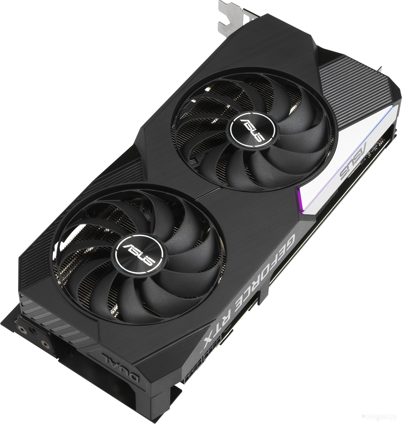 Видеокарта Asus Dual GeForce RTX 3070 V2 8GB GDDR6 DUAL-RTX3070-8G-V2, фото 4