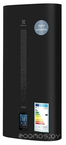 Водонагреватель накопительный Electrolux EWH 80 SmartInverter Grafit, фото 2