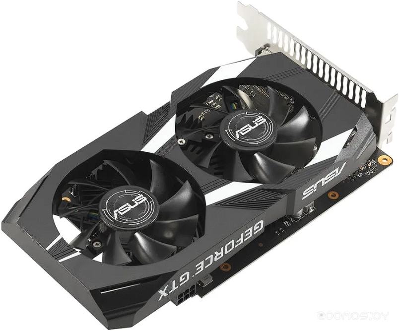 Видеокарта Asus DUAL-GTX1650-O4GD6-P-V2, фото 5