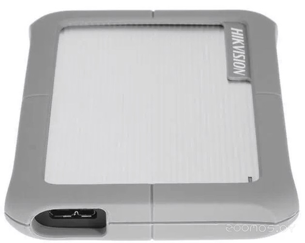 Внешний жёсткий диск Hikvision HS-EHDD-T30/2T/GRAY/RUBBER, фото 2