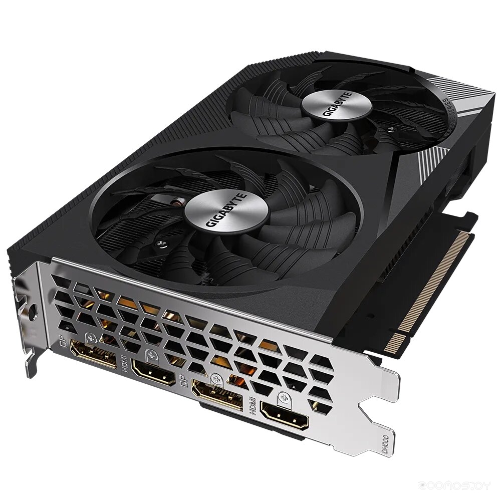 Видеокарта Gigabyte GV-N3060WF2OC-12GD REV2.0, фото 2