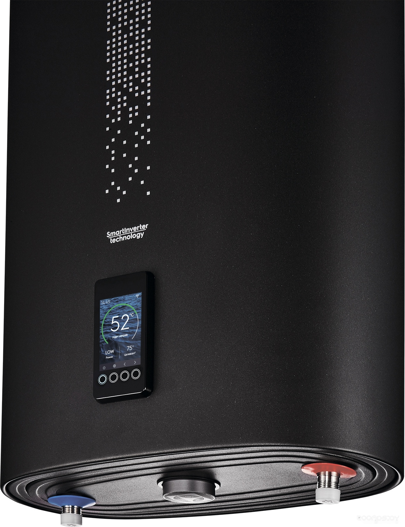 Накопительный электрический водонагреватель Electrolux EWH 30 SmartInverter Grafit, фото 12