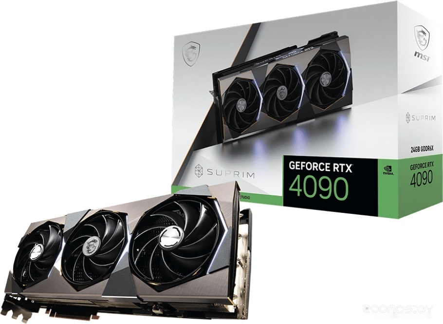 Видеокарта MSI GeForce RTX 4090 Suprim 24G, фото 8