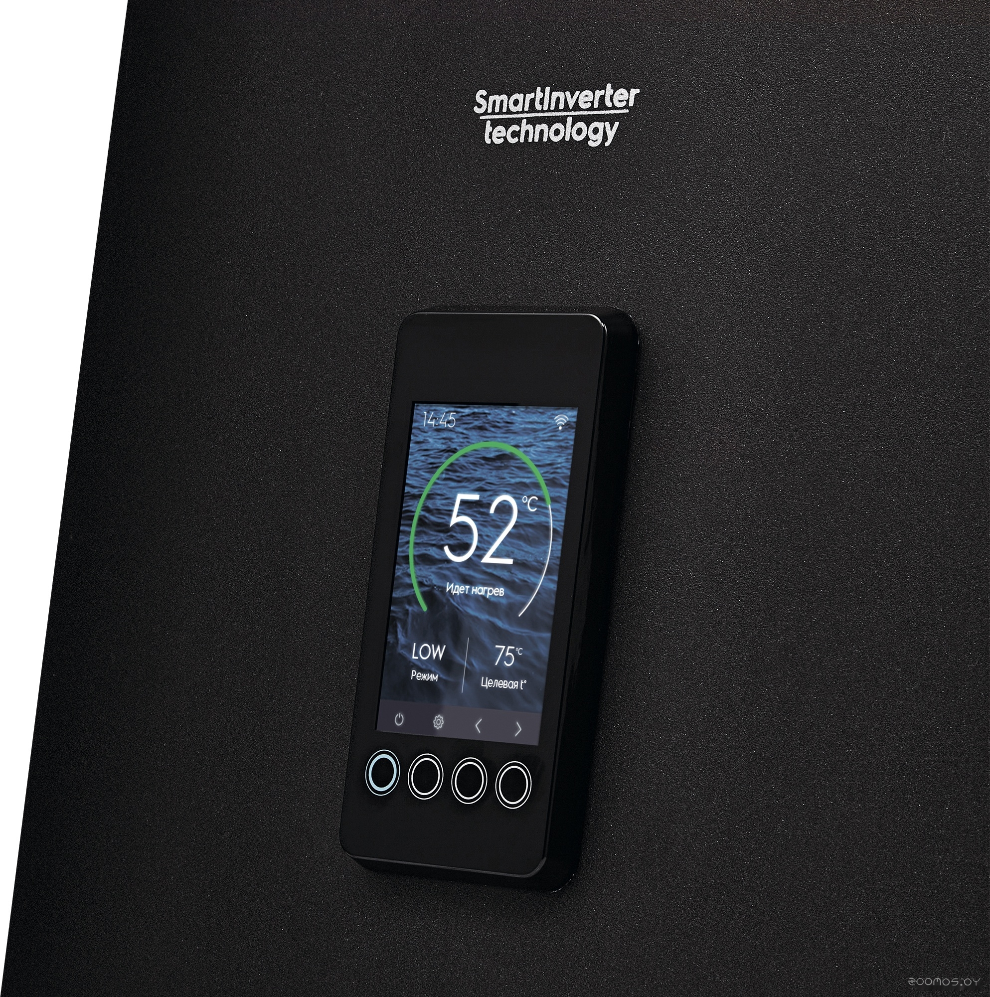 Накопительный электрический водонагреватель Electrolux EWH 30 SmartInverter Grafit, фото 10