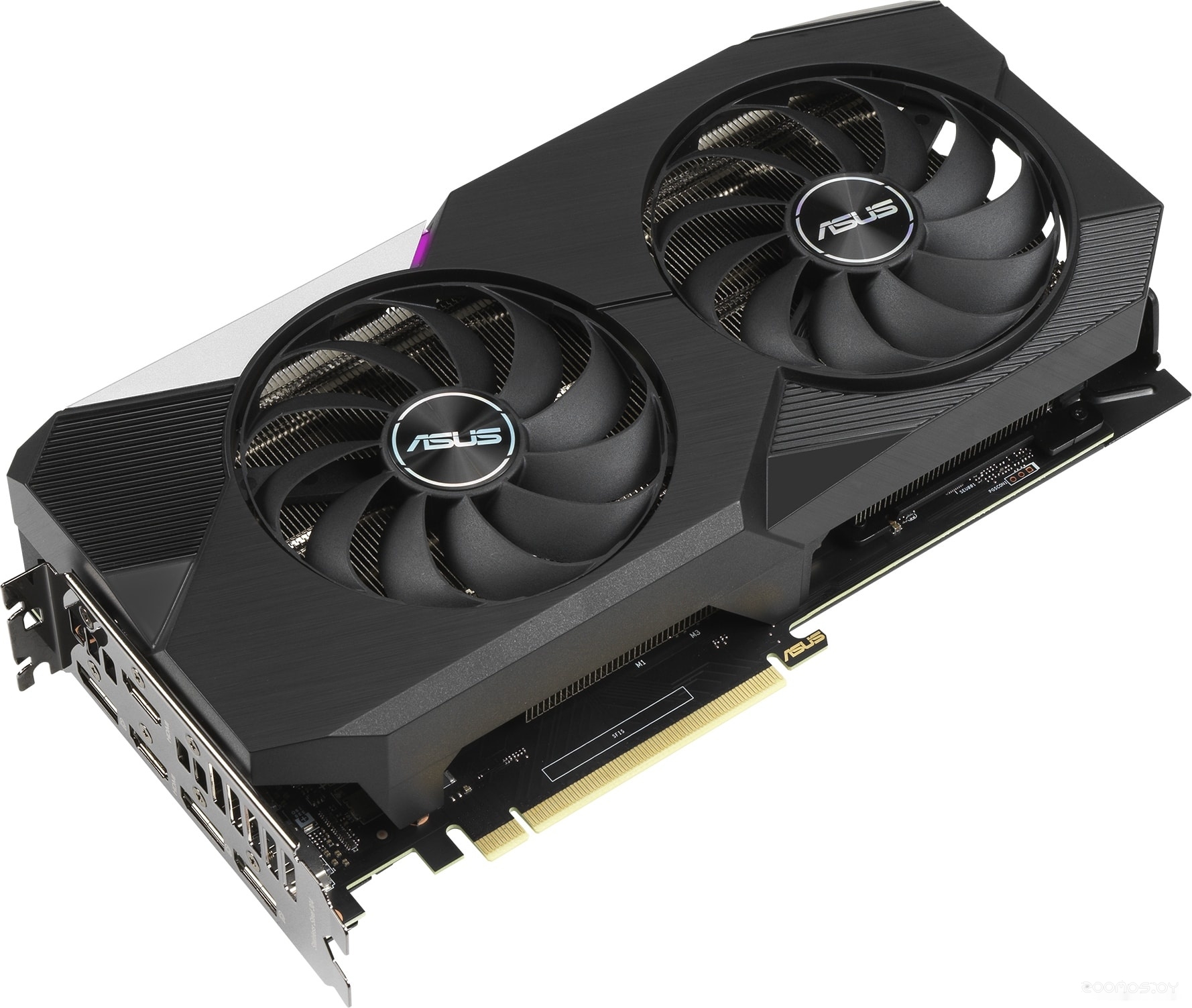 Видеокарта Asus Dual GeForce RTX 3070 V2 8GB GDDR6 DUAL-RTX3070-8G-V2, фото 2