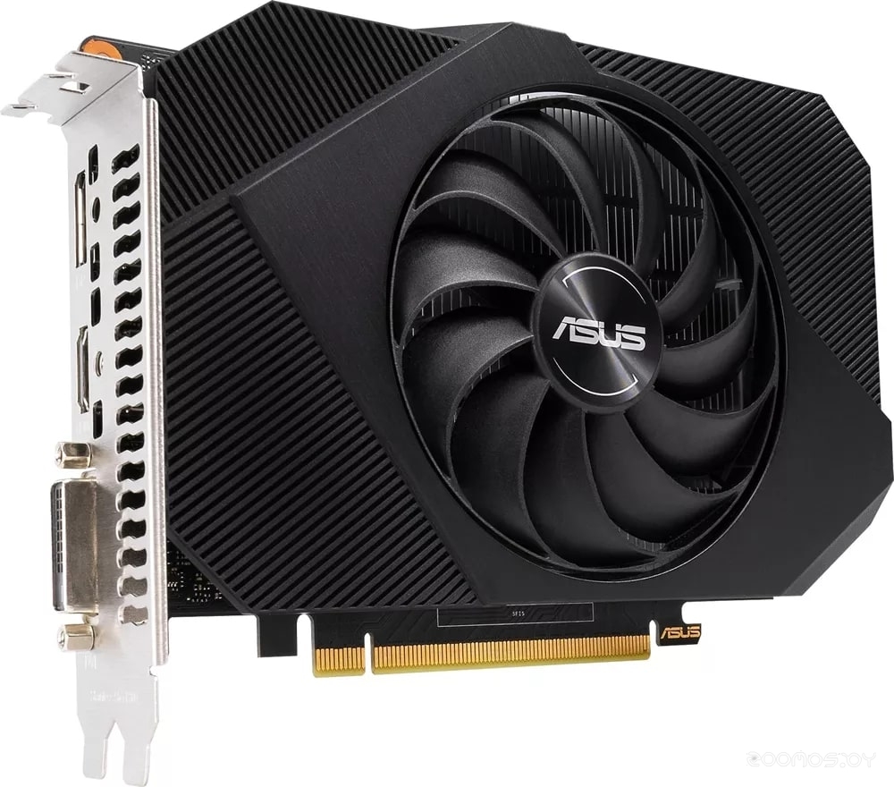 Видеокарта Asus Phoenix GeForce GTX 1650 OC 4GB GDDR6 V2 PH-GTX1650-O4GD6-P-V2, фото 3