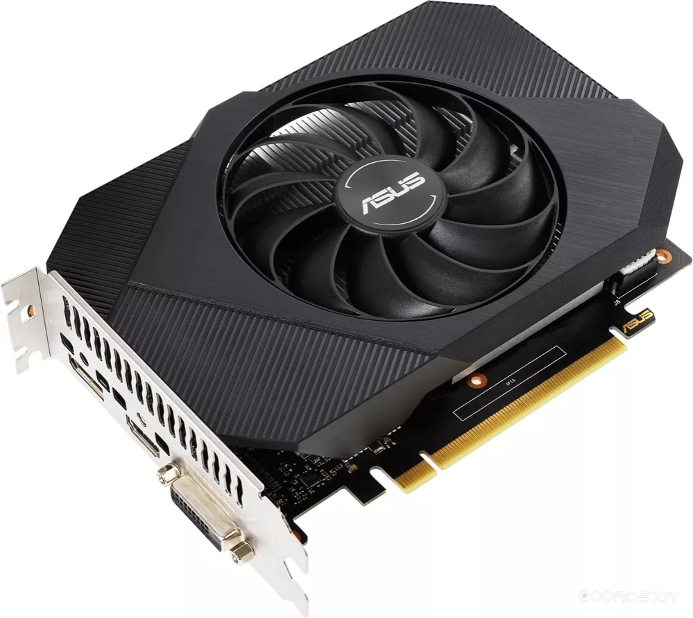 Видеокарта Asus Phoenix GeForce GTX 1650 OC 4GB GDDR6 V2 PH-GTX1650-O4GD6-P-V2, фото 2