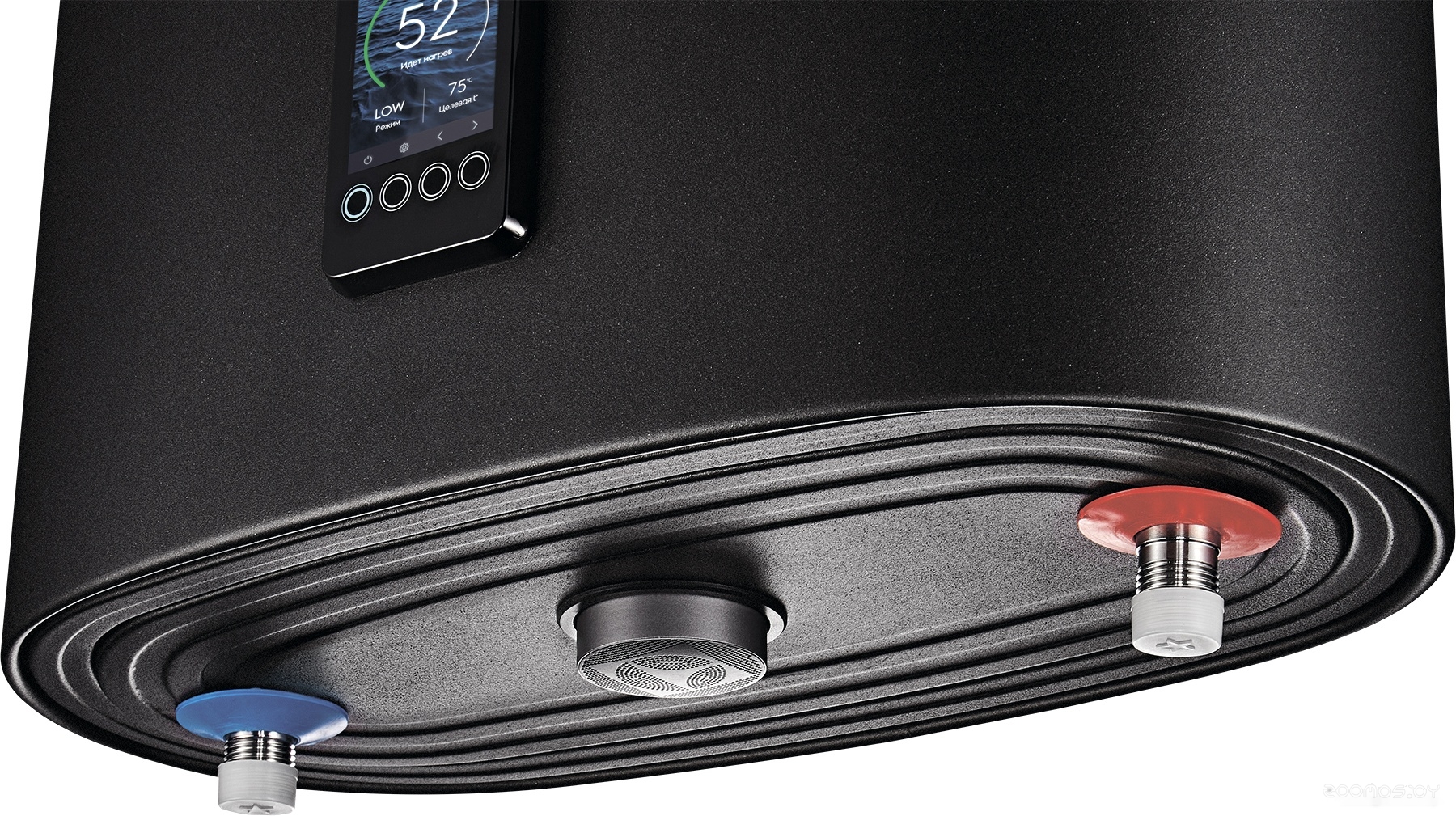 Накопительный электрический водонагреватель Electrolux EWH 30 SmartInverter Grafit, фото 4
