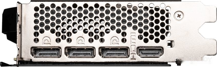 Видеокарта MSI GeForce RTX 4060 Ti Ventus 2X Black 16G OC, фото 3
