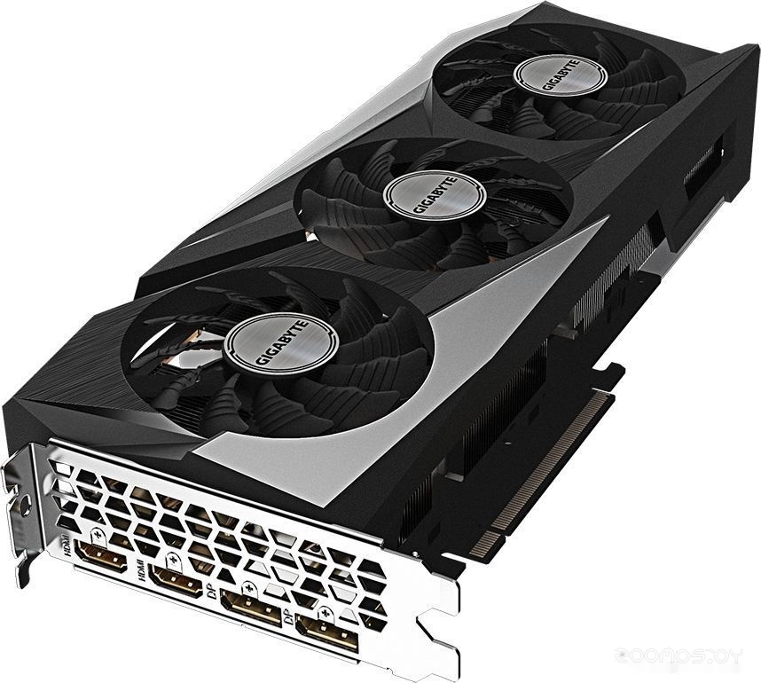 Видеокарта Gigabyte Radeon RX 7600 GAMING OC 8G GV-R76GAMING OC-8GD, фото 5