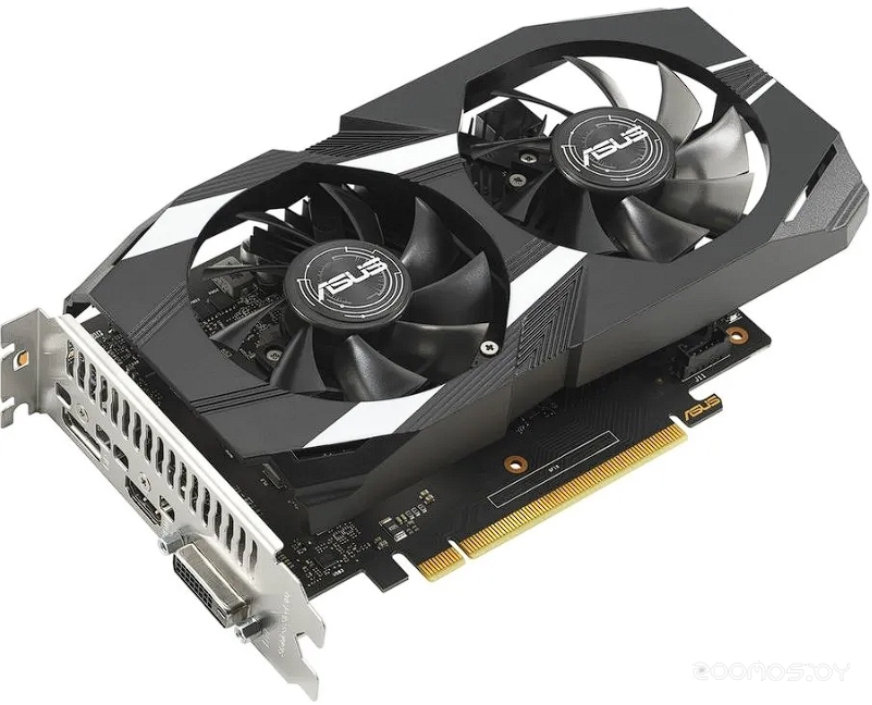 Видеокарта Asus DUAL-GTX1650-O4GD6-P-V2, фото 6