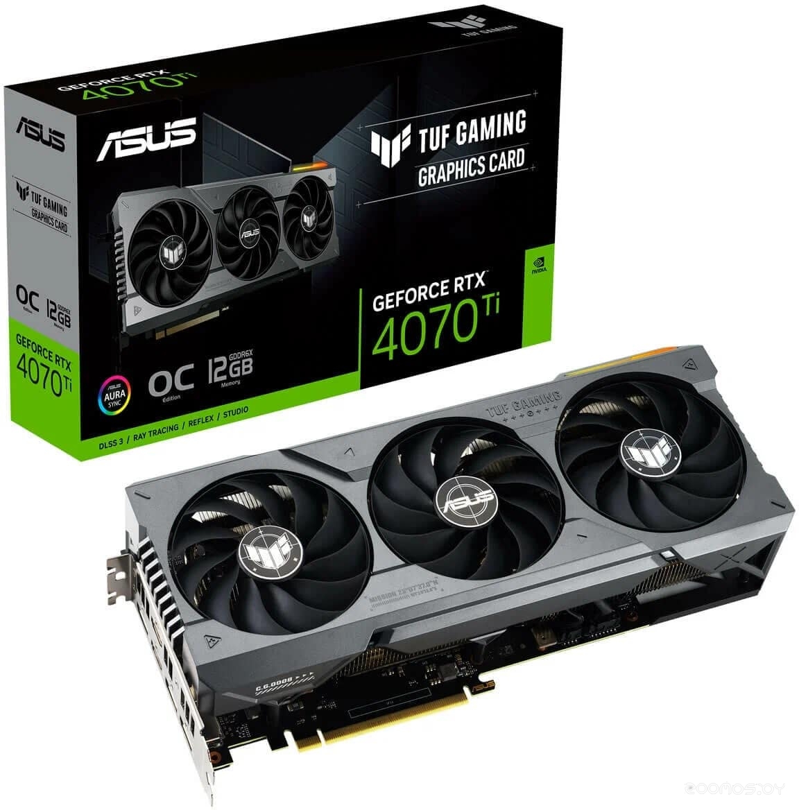 Видеокарта Asus TUF Gaming GeForce RTX 4070 Ti 12GB GDDR6X TUF-RTX4070TI-12G-GAMING, фото 9