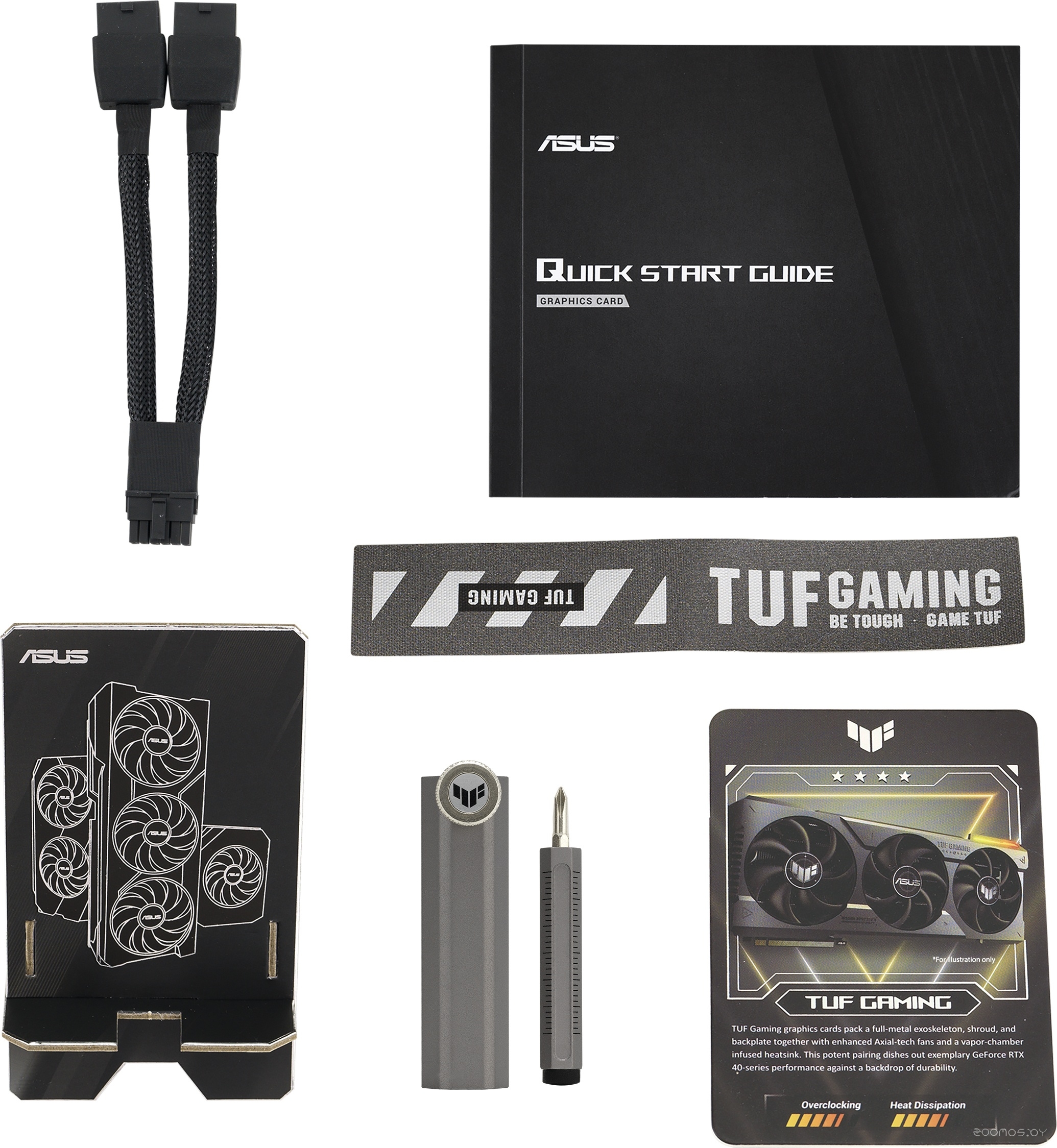 Видеокарта Asus TUF Gaming GeForce RTX 4070 Ti 12GB GDDR6X TUF-RTX4070TI-12G-GAMING, фото 10