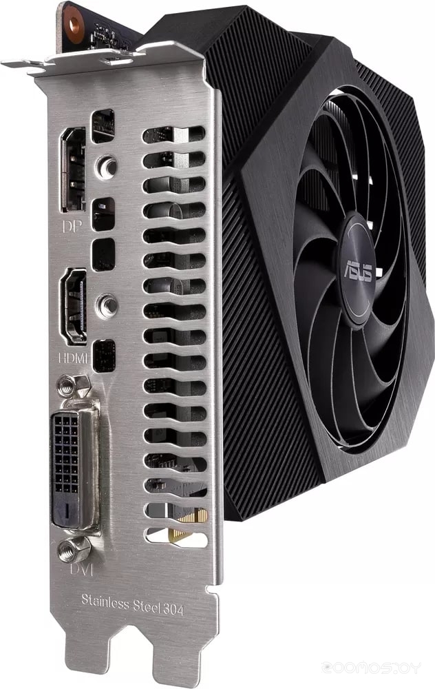 Видеокарта Asus Phoenix GeForce GTX 1650 OC 4GB GDDR6 V2 PH-GTX1650-O4GD6-P-V2, фото 4