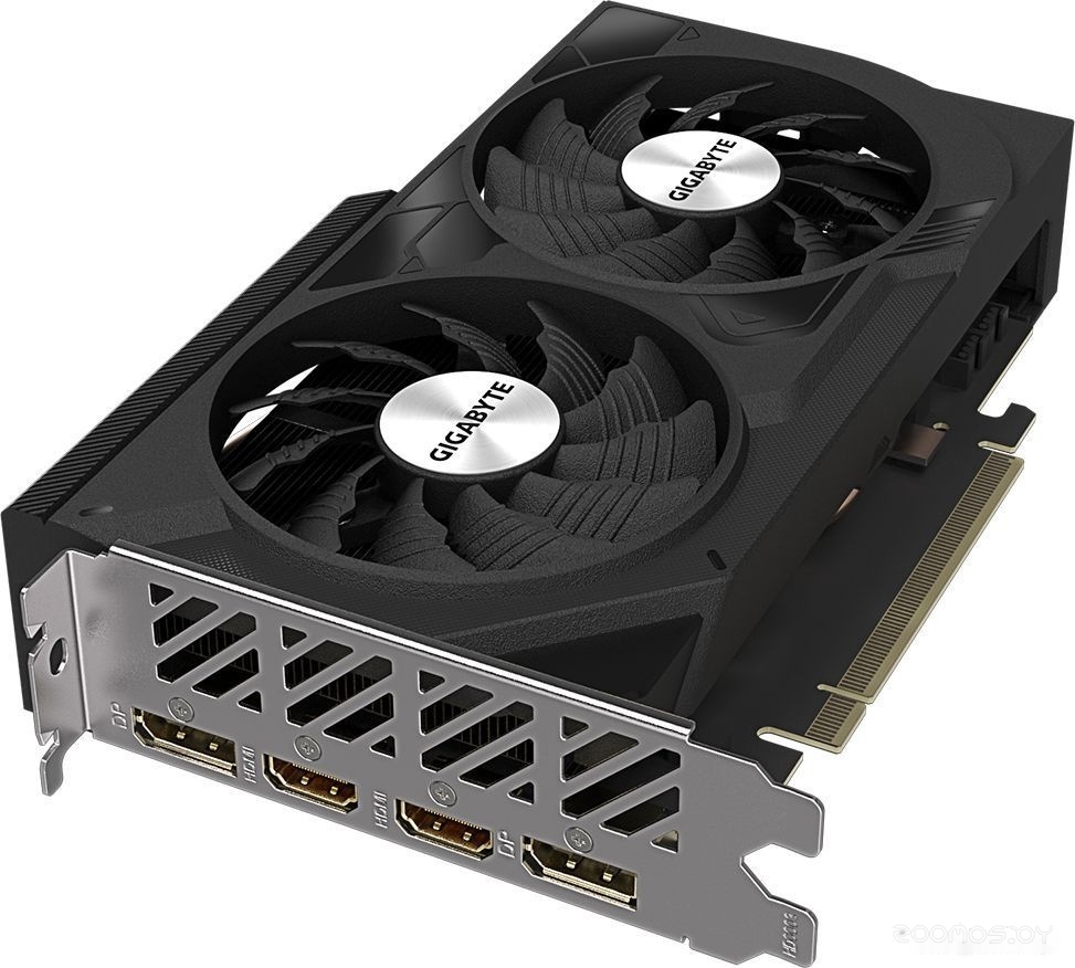 Видеокарта Gigabyte GeForce RTX 4060 Windforce OC 8G GV-N4060WF2OC-8GD, фото 2