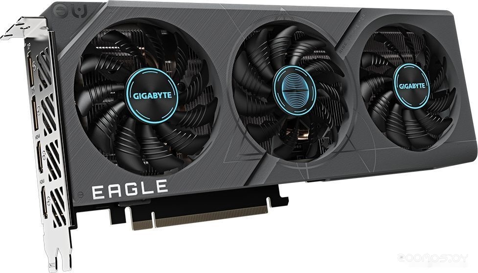 Видеокарта Gigabyte GeForce RTX 4060 Ti Eagle 8G GV-N406TEAGLE-8GD, фото 4