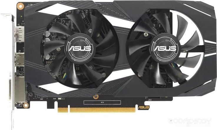 Видеокарта Asus Dual GeForce GTX 1650 V2 OC Edition 4GB GDDR6 DUAL-GTX1650-O4GD6-P-V2, фото 1