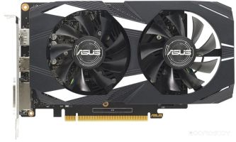 Видеокарта Asus DUAL-GTX1650-O4GD6-P-V2