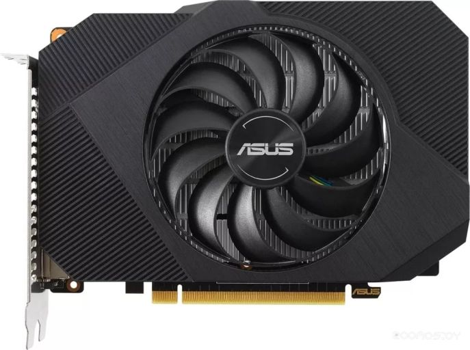 Видеокарта Asus Phoenix GeForce GTX 1650 OC 4GB GDDR6 V2 PH-GTX1650-O4GD6-P-V2, фото 1