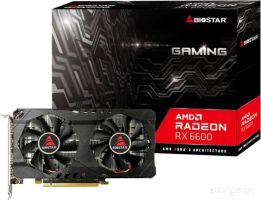 Видеокарта Biostar Radeon RX 6600 Matrix 8GB GDDR6 VA66M6RM81