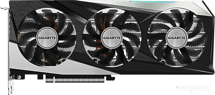Видеокарта Gigabyte Radeon RX 7600 GAMING OC 8G GV-R76GAMING OC-8GD, фото 1