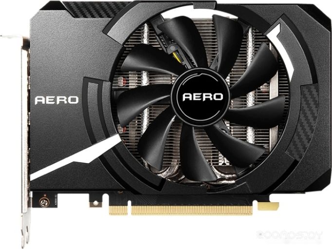 Видеокарта MSI GeForce RTX 3060 Ti Aero ITX 8G OC LHR, фото 1