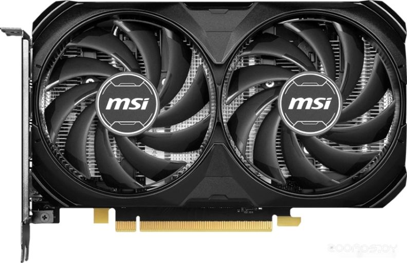 Видеокарта MSI GeForce RTX 4060 Ti Ventus 2X Black 16G OC, фото 1