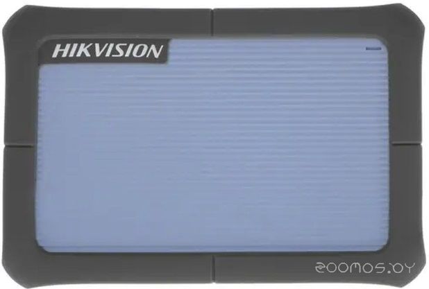 Внешний жёсткий диск Hikvision HS-EHDD-T30/2T/BLUE/RUBBER