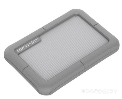 Внешний жёсткий диск Hikvision HS-EHDD-T30/2T/GRAY/RUBBER, фото 1
