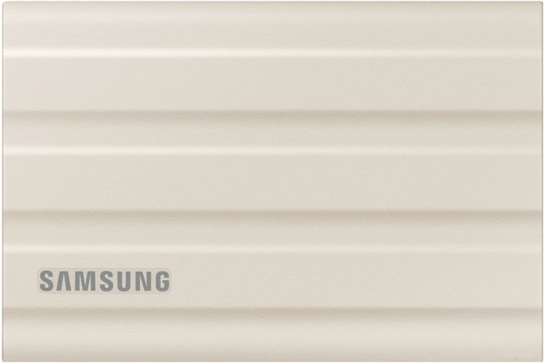 Внешний накопитель Samsung T7 Shield 1TB (бежевый)