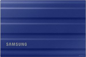 Внешний накопитель Samsung T7 Shield 1TB (синий)
