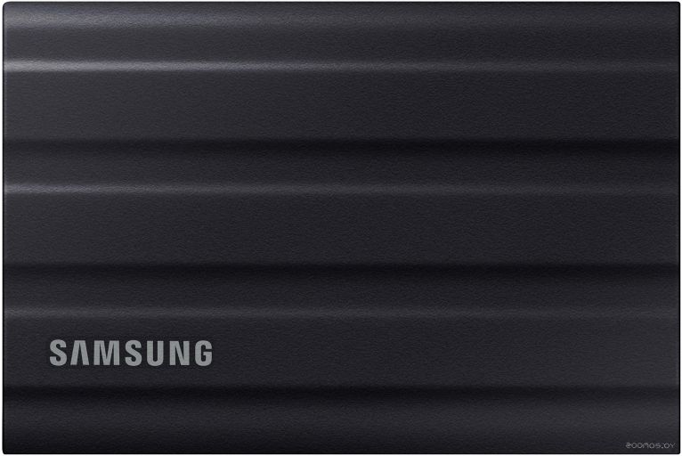 Внешний накопитель Samsung T7 Shield 1TB (черный)